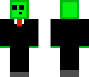 green slender slime