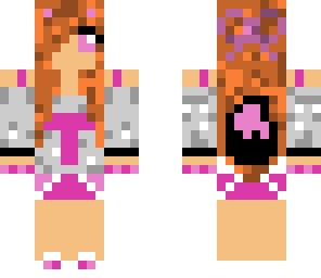 updated orange cat girl
