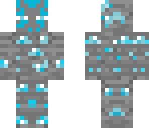 diamond ored enderman