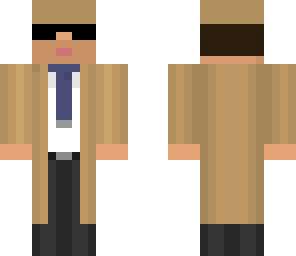 trenchcoat spy