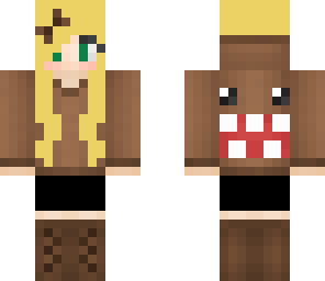 edit of original domo girl