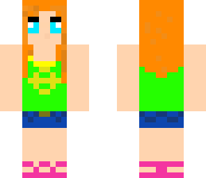 summer girl