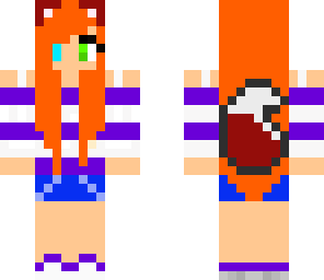 cutie teen fox girl