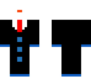 snowman in a suit