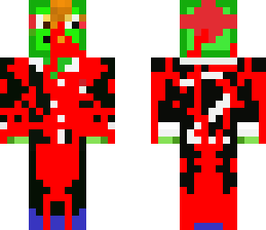 bloody skin