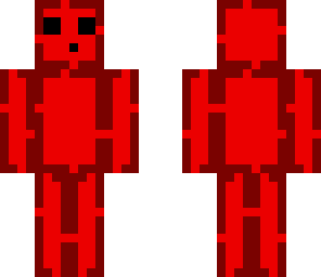 red slime man