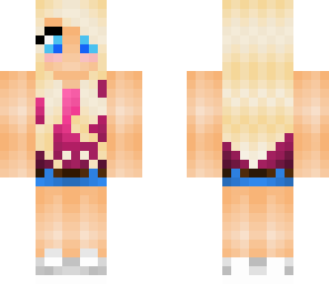 ombre girl testing