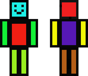 cube man