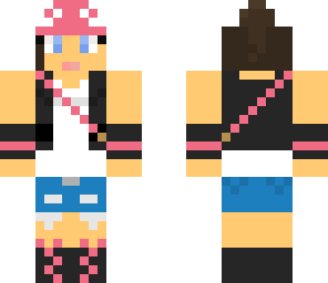 pokemon trainer girl v1