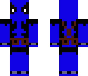 blue