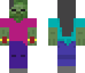 zombie girl