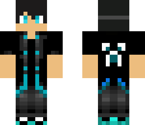 my skin blue hair fixed