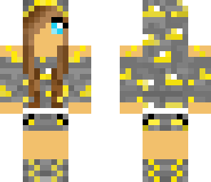 gold ore girl