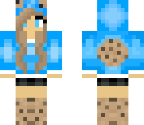 cookie monster girl