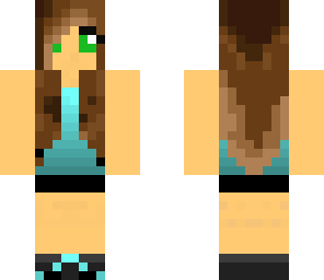 brown haired girl