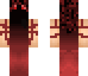 dark demon girl