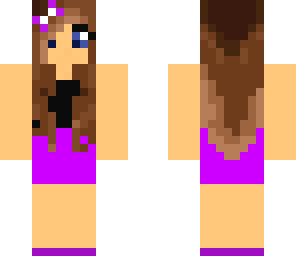 purple girl