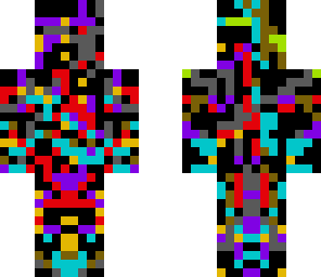 tie dye warrior