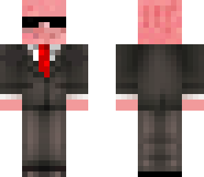 pig in a suit