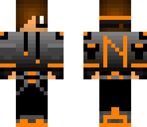 orange teenager