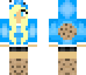 cookiemonster girl