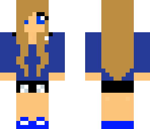 blue girl 2