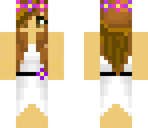bride girl
