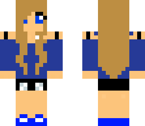 fixed blue girl