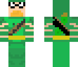 green arrow