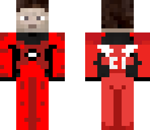 red star trek drop suit