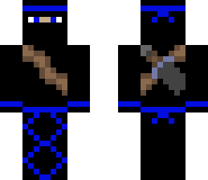 blue ninja