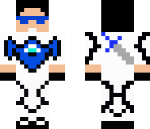 max steel azul