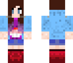 edited cupcake girl