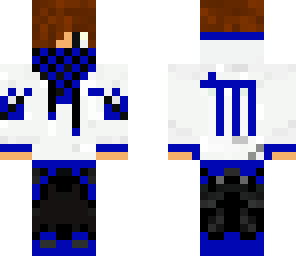 blue dude