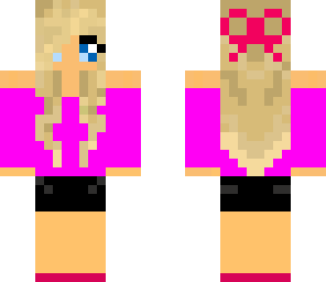 fixed little cute girl