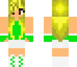 green girl