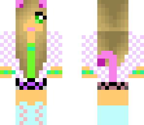 cute cat girl