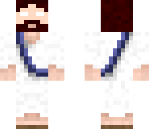 jesus white eyes