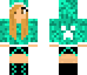 creeper girl