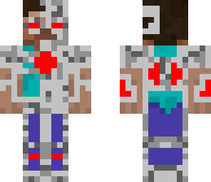 robo steve red