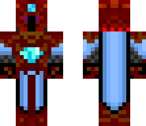 fiery diamond knight