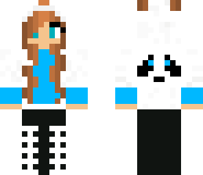 panda girl
