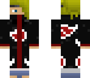 naruto akatsuki deidara
