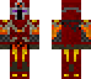 fiery knight