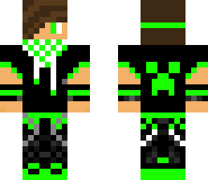 cool creeper boy