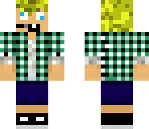 derpy blonde boy