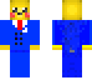 pichuinbluesuit