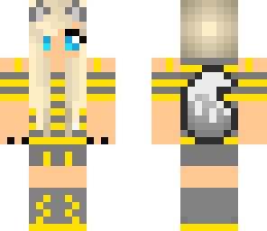butter wolf girl