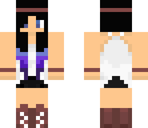 first time redoing someones skin