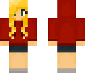blond girl